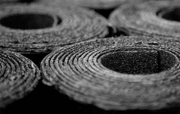 Rubha Ghaisinis bitumen roof disadvantages