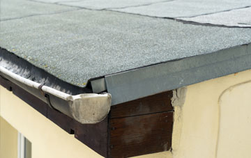 Rubha Ghaisinis flat garage roofing repairs