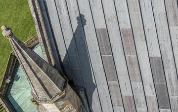 Rubha Ghaisinis lead roof considerations