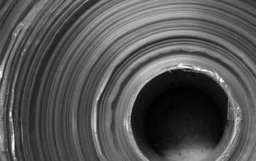 Rubha Ghaisinis pvc roof replacement