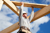 Rubha Ghaisinis roof replacement work